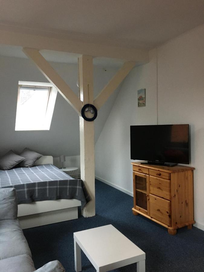 Altes Zollhaus Apartment Боркум Екстериор снимка
