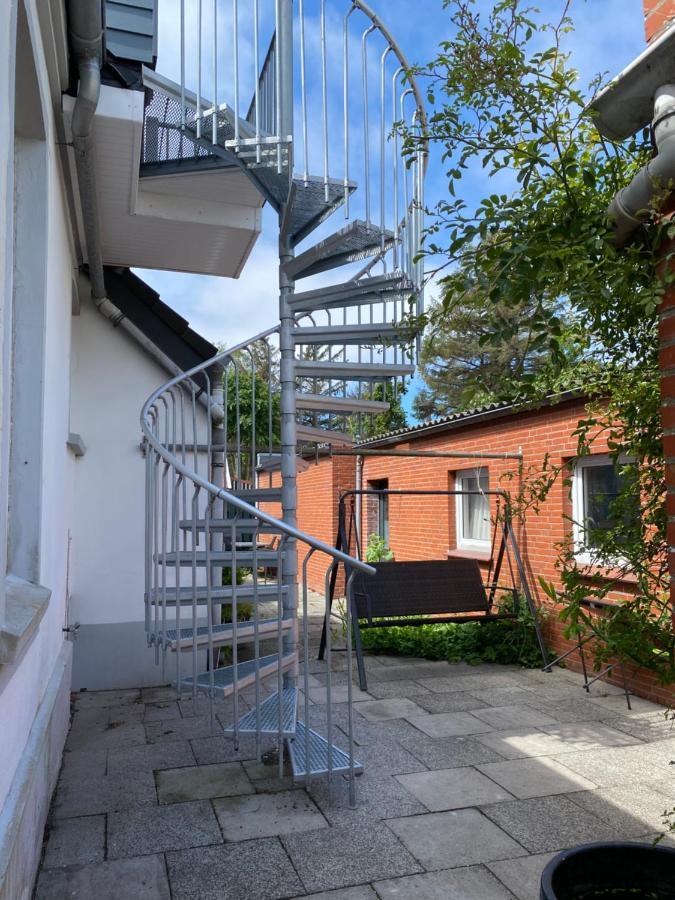 Altes Zollhaus Apartment Боркум Екстериор снимка