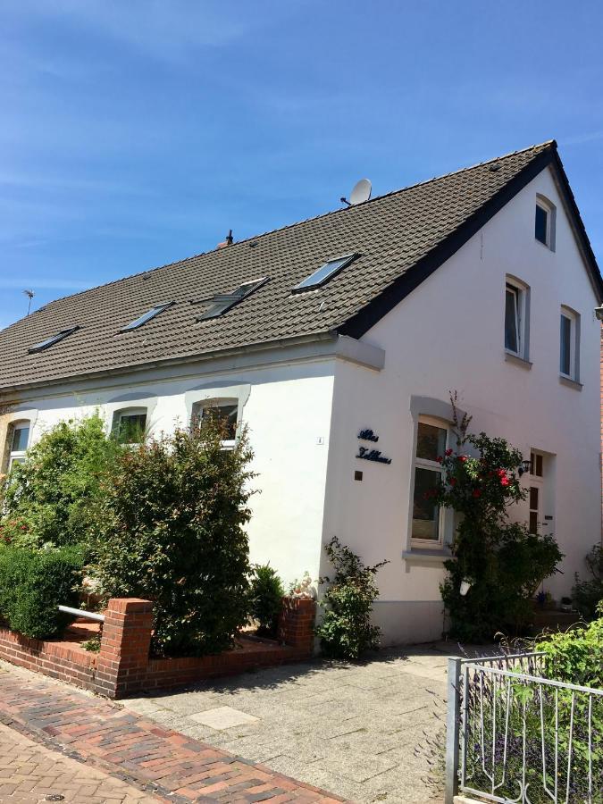 Altes Zollhaus Apartment Боркум Екстериор снимка